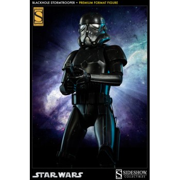 Star Wars Premium Format Figure 1/4 Blackhole Stormtrooper Sideshow Exclusive 50 cm